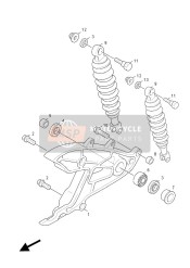 Bras arrière & Suspension